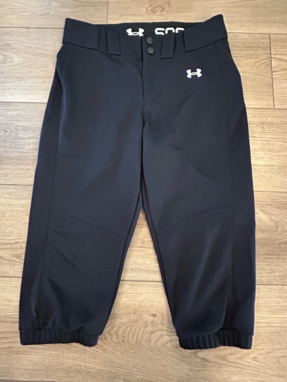 Under Armour Softball Knicker Pants Black Women’s Small